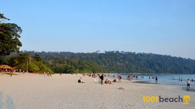 Пляж Бага (Baga Beach)