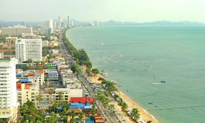 Отели на Джомтьене (Паттайя), первая линия: недорого у моря