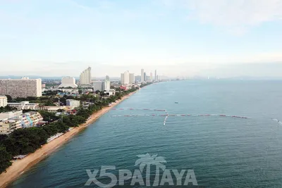 Пляж На Джомтьен (Na Jomtien Beach) в Паттайе