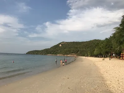 Карты Джомтьена (Тайланд). Подробная карта Джомтьена на русском языке с  отелями и достопримечательностями