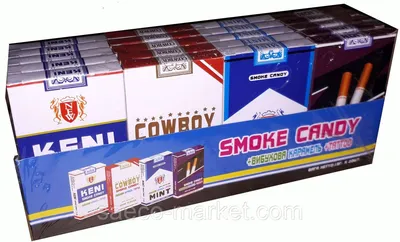 Стреляющая карамель Smoke Candy 20 шт, цена 112.10 грн — Prom.ua  (ID#879080925)