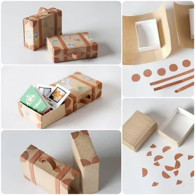 5 моделей игрушечной мебели из спичечных коробок - мастер-класс |  Мастерская Молния | Пульс Mail.ru