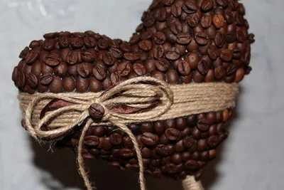 Панно из кофейных зерен: 100 фото лучших вариантов украшения и дизайна своими  руками