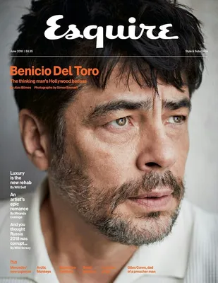 Бенисио дель Торо рассказал об Алехандро и работе над «Солдатом»
