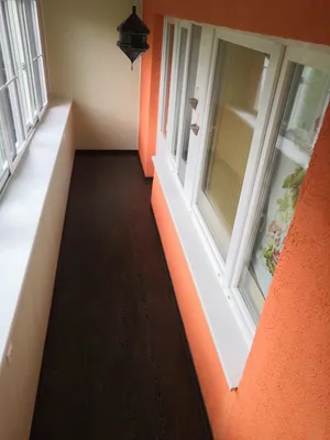 Покраска балкона в Москве под ключ