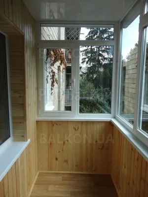 Чем лучше обшить балкон внутри. Материалы для отделки балкона | ProБалкон:  Балконы под ключ
