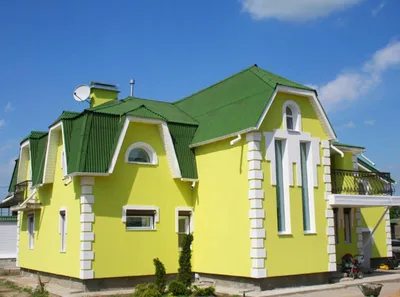 Покраска фасада дома: продажа, цена в Минске. Фасадные работы от  \"DOMSTROY.DEAL.BY\" - 73190218