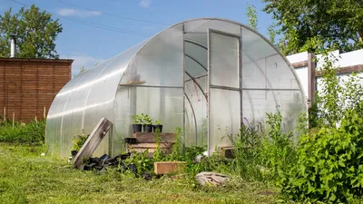 Политуннель для сада, покрытие для теплицы, защитные панели для крыши с  металлической рамой для растений, пластиковая пленка без полки для теплиц -  купить по выгодной цене | AliExpress