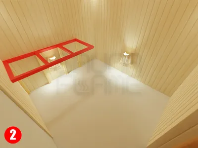 Выдвижной полок в бане своими руками | saunaflame.ru