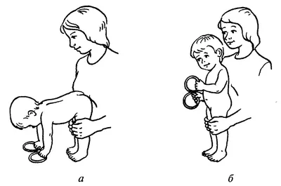 Мамин массаж детям от 10 до 14 месяцев и когда ребенок нездоров