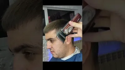 Машинкой по росту волос на голове // Машинкой и насадкой по направлению  роста волос | Пикабу