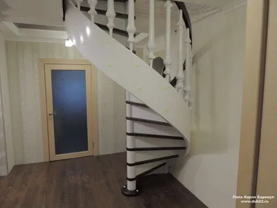 Винтовые лестницы на заказ в Барнауле