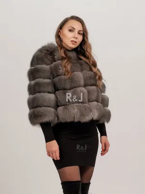 Полушубок из песца - R\u0026J BOUTIQUE