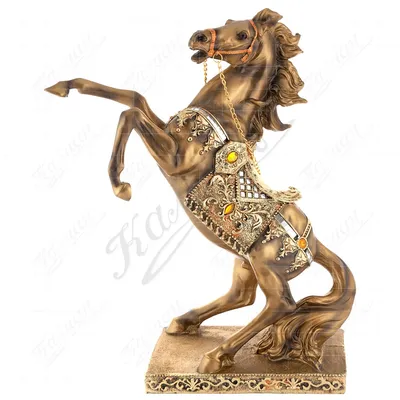 Декоративная фигурка - конь - кальян - сувениры и подарки