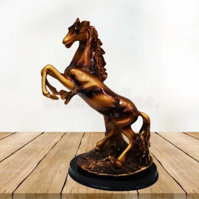 Декоративная фигурка лошади