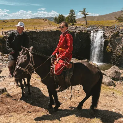 Габи Терзиева или как проехать 1000 км по пустыне на лошади - Журнал 360