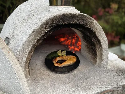 Купить помпейскую печь для пиццы на дровах?