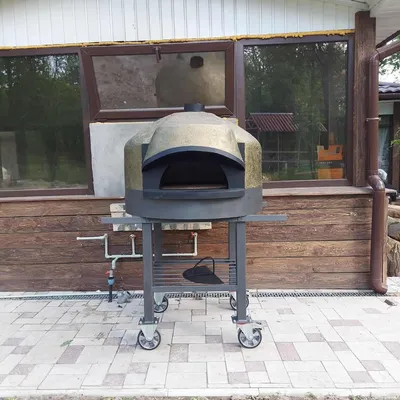 Ego-Forni - итальянские помпейские печи для пиццы на дровах