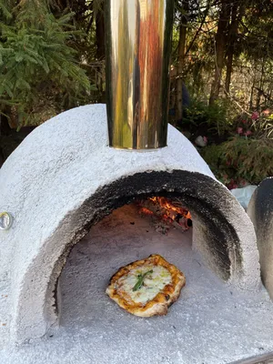 Помпейская печь для пиццы на дровах