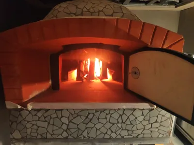 Помпейская печь в усадьбе - Rosso Forni