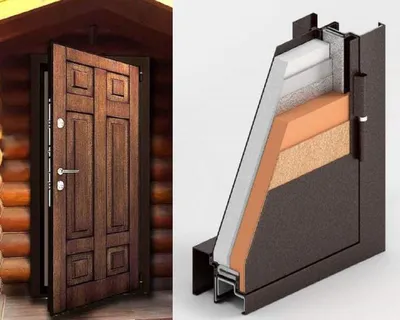 Как утеплить входную дверь: утепление металлической двери