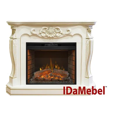 Камин портал для электрокамина ROYAL FLAME IdaMebel Laura (для Goodfire 26)  - купить в Украине в интернет-магазине SAVEN