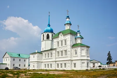 Посольский Спасо-Преображенский мужской монастырь
