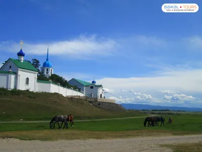 Посольское - Байкал, место для отдыха — Baikal.Tours