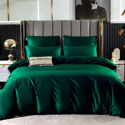 Комплект постельного белья DOMIRO OCE Сатин, наволочки 50x70, 70x70 -  купить по выгодной цене в интернет-магазине OZON