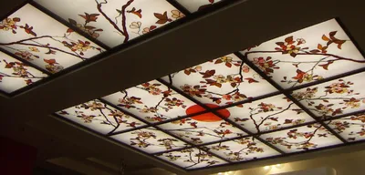 Интерьер и натяжные потолки в японском стиле 5plus | Киев ⋆ Днепр ⋆