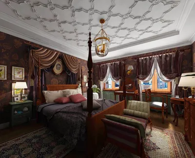 Спальня в восточном стиле: оформление интерьера в арабском и турецком стилях