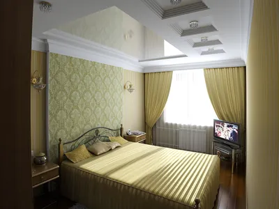 Фото дизайна потолка в спальне: виды, стилевые направления и используемые  отделочные материалы