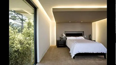 Потолки из гипсокартона для спальни (80 фото): мир комфорта и стиля -  HappyModern.RU