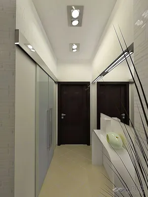 Потолки из гипсокартона в прихожей ? 70 фото, дизайнерские многоуровневые в  коридоре, дизайн с подсветкой | PROпотолки