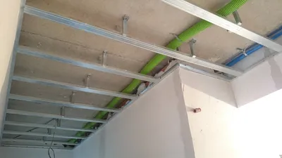 Создаем потолки в коридоре из гипсокартона: фото, как стимул к действию