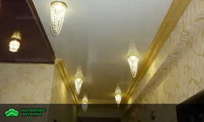 Натяжной потолок в коридор в Москве с установкой - заказать недорого цена