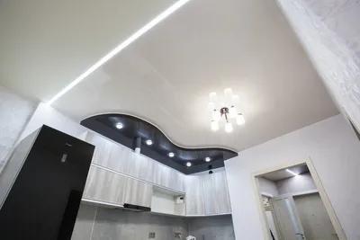 Натяжные потолки на кухню в в Краснодаре по низкой цене
