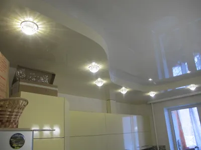 Натяжные потолки с подсветкой - купить по доступной цене в Домодедово |  каталог компании Технос