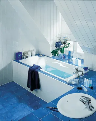 Альтернатива плитке в ванной: чем можно заменить кафель и что использовать,  фото