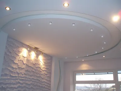 Подвесной потолок из гипсокартона в зале/гостиной (подвесной, навесной п...  | Gypsum ceiling, Gypsum ceiling design, Ceiling design living room