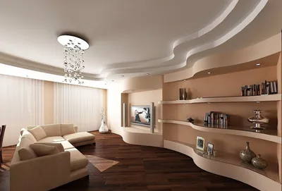 Samarqand - #потолок #гипсокартон #фигура #дизайн #золотой... | Facebook