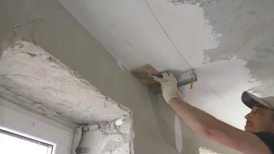 Потолок волной из гипсокартона. Как сделать криволинейную разметку на  потолке для профиля? - YouTube