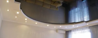 Натяжные потолки волна в Одессе недорого, цена от 250 грн м² -  Montajnik.od.ua