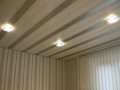 Подвесной потолок из панелей МДФ - Ремонт своими руками