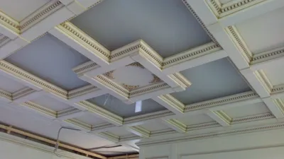 Кессонные потолки из МДФ - GrandHauz