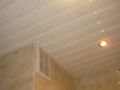 Подвесной потолок из панелей, цена | Монтаж подвесного потолка из  пластиковых панелей в Уфе | Компания «Хороший мастер»