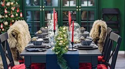 Идеи для праздничной сервировки стола | IKEA Eesti