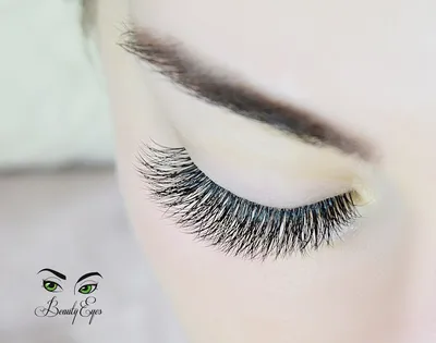 Услуги и цены на наращивание ресниц, коррекцию бровей Beauty Eyes