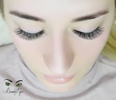 Услуги и цены на наращивание ресниц, коррекцию бровей Beauty Eyes