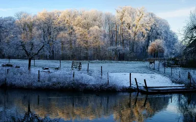 Морозный ландшафт осени природы в ноябре на восходе солнца Осень пейзажа  красочная с изморозью Стоковое Фото - изображение насчитывающей солнечно,  сельско: 102962174